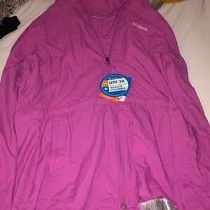 Columbia Rain jacket
